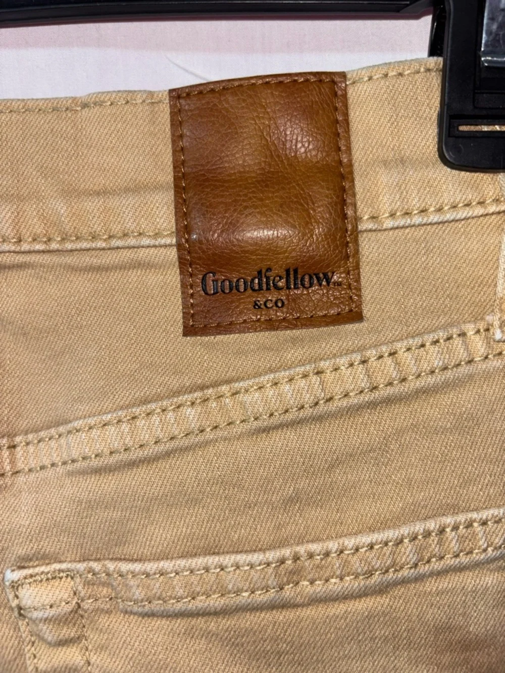 Goodfellow & Co Tan Skinny Jeans for Men